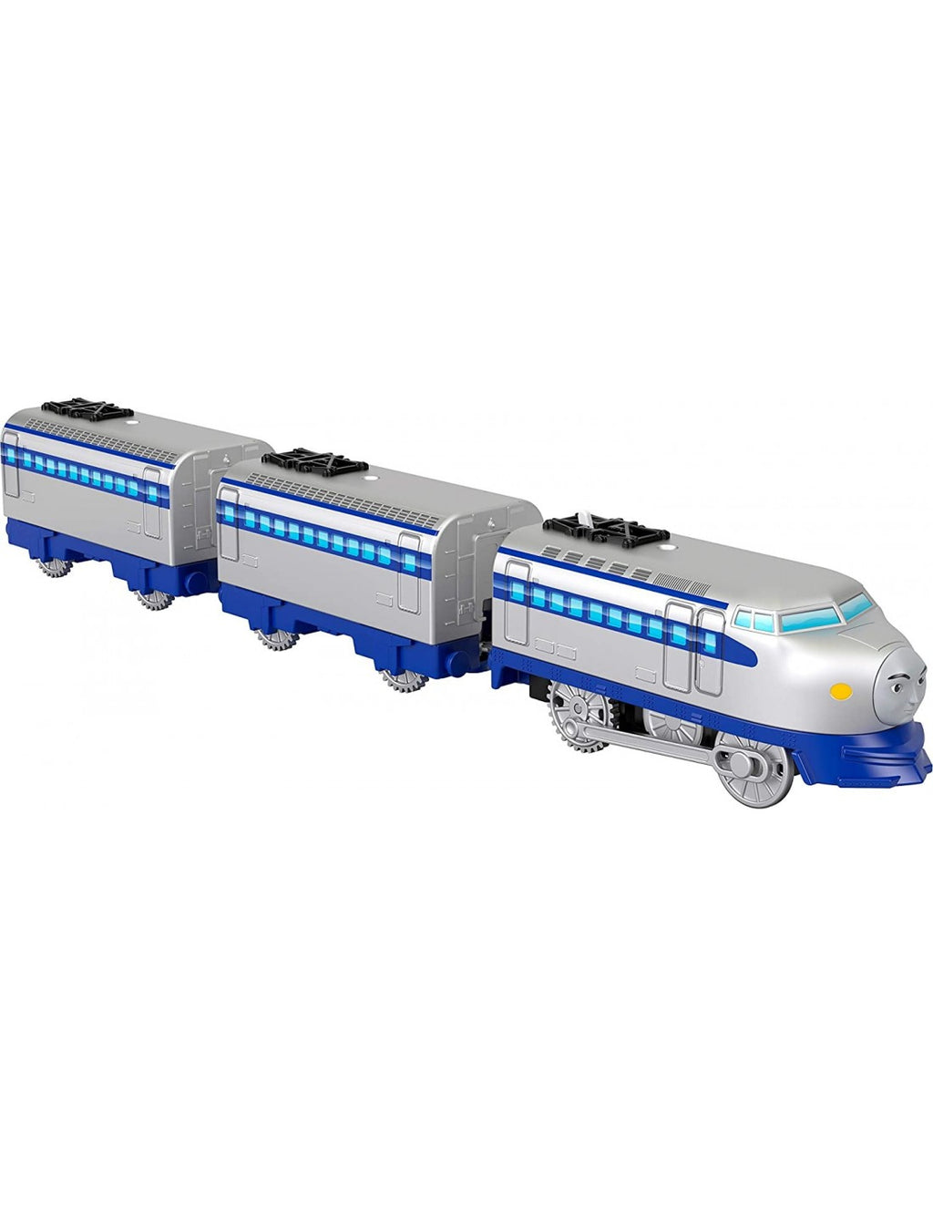Fisher-Price Thomas And Friends Kenji Μηχανοκίνητα Τρένα Με 2 Βαγόνια BMK93 / GHK81