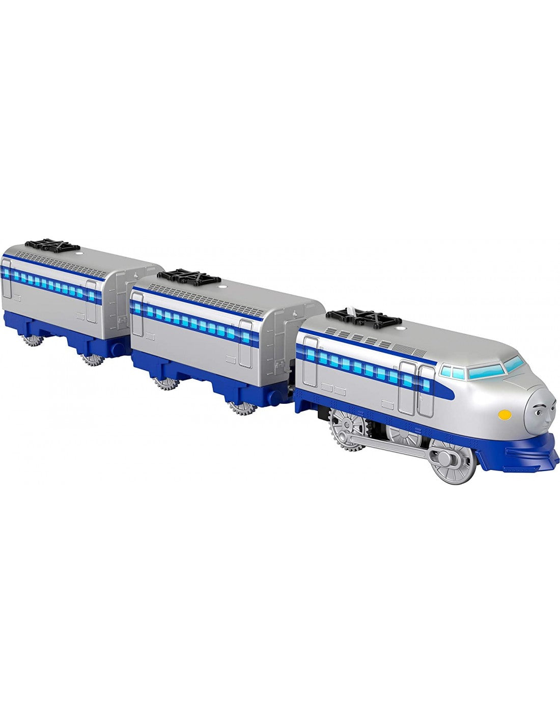 Fisher-Price Thomas And Friends Kenji Μηχανοκίνητα Τρένα Με 2 Βαγόνια BMK93 / GHK81