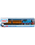 Fisher-Price Thomas And Friends Thomas, Annie, Clarabel Μηχανοκίνητα Τρένα Με 2 Βαγόνια BMK93 / GHK82
