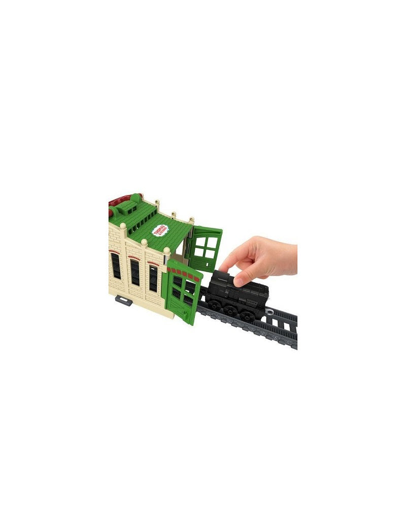 Fisher-Price Thomas The Train Φορητός Σταθμός Τρένων Τιντμουθ – Connect And Go Diesel GWX08 / GWX64