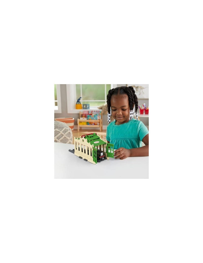 Fisher-Price Thomas The Train Φορητός Σταθμός Τρένων Τιντμουθ – Connect And Go Diesel GWX08 / GWX64