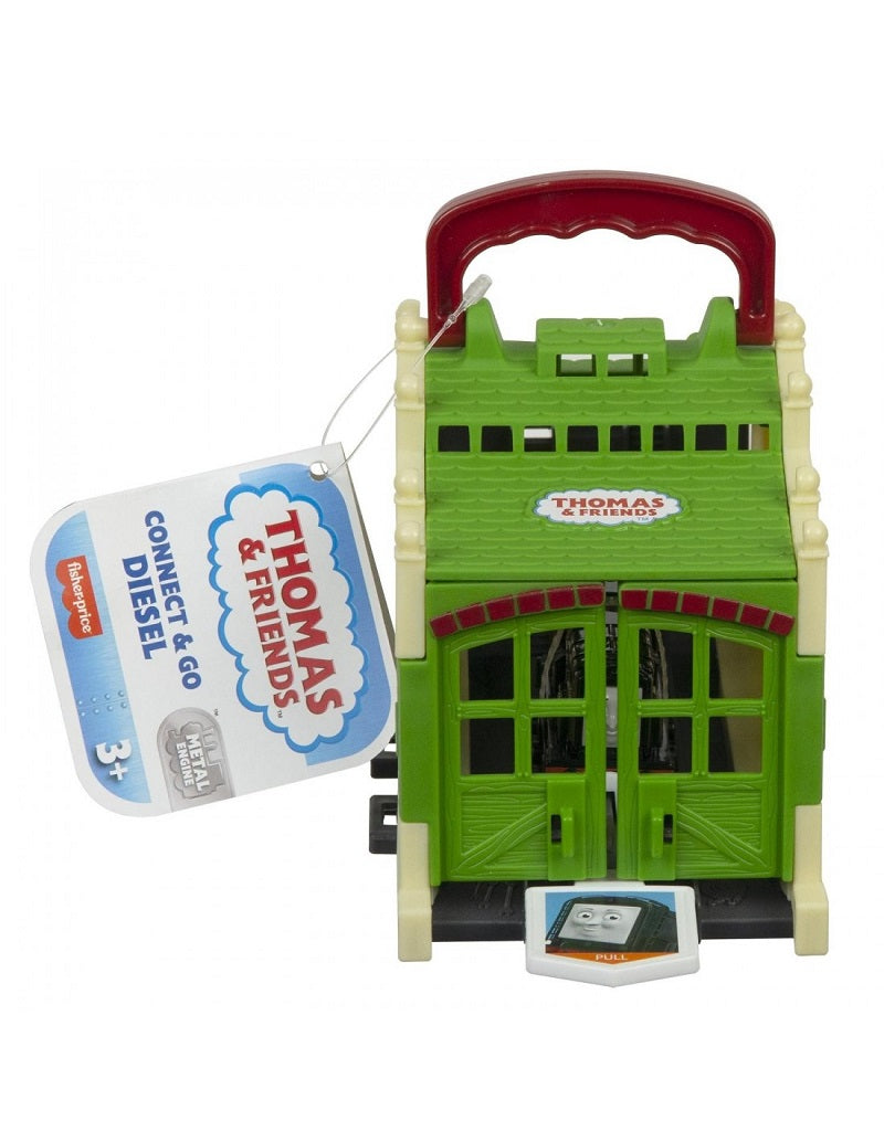 Fisher-Price Thomas The Train Φορητός Σταθμός Τρένων Τιντμουθ – Connect And Go Diesel GWX08 / GWX64