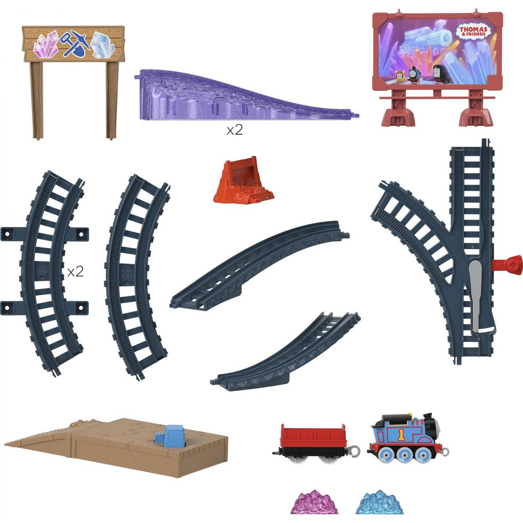 Fisher-Price Thomas The Train Thomas & Friends Crystal Mines Thomas