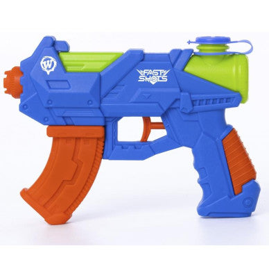 Fast Shots Νεροπίστολο Water Blaster Flash Thump Up To 6m with Tank 70ml (580014)
