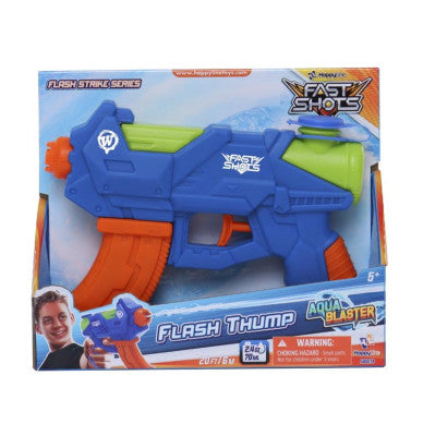 Fast Shots Νεροπίστολο Water Blaster Flash Thump Up To 6m with Tank 70ml (580014)