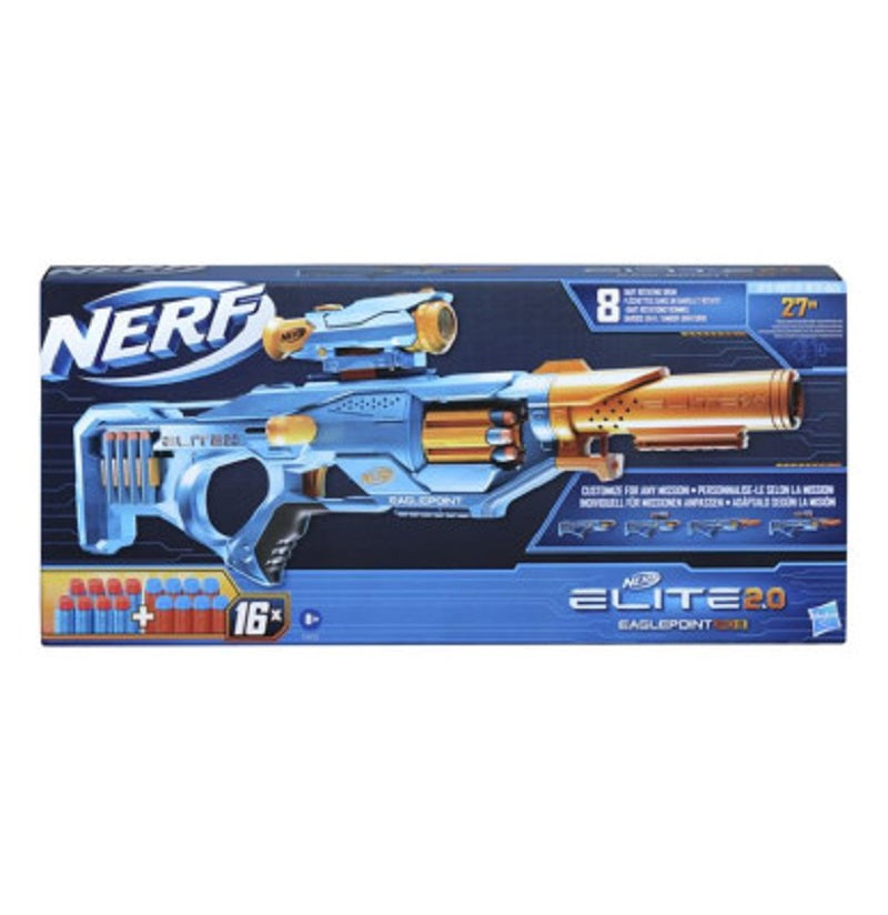 Hasbro Nerf Elite 2.0 Eaglepoint RD-8 [819-04230]