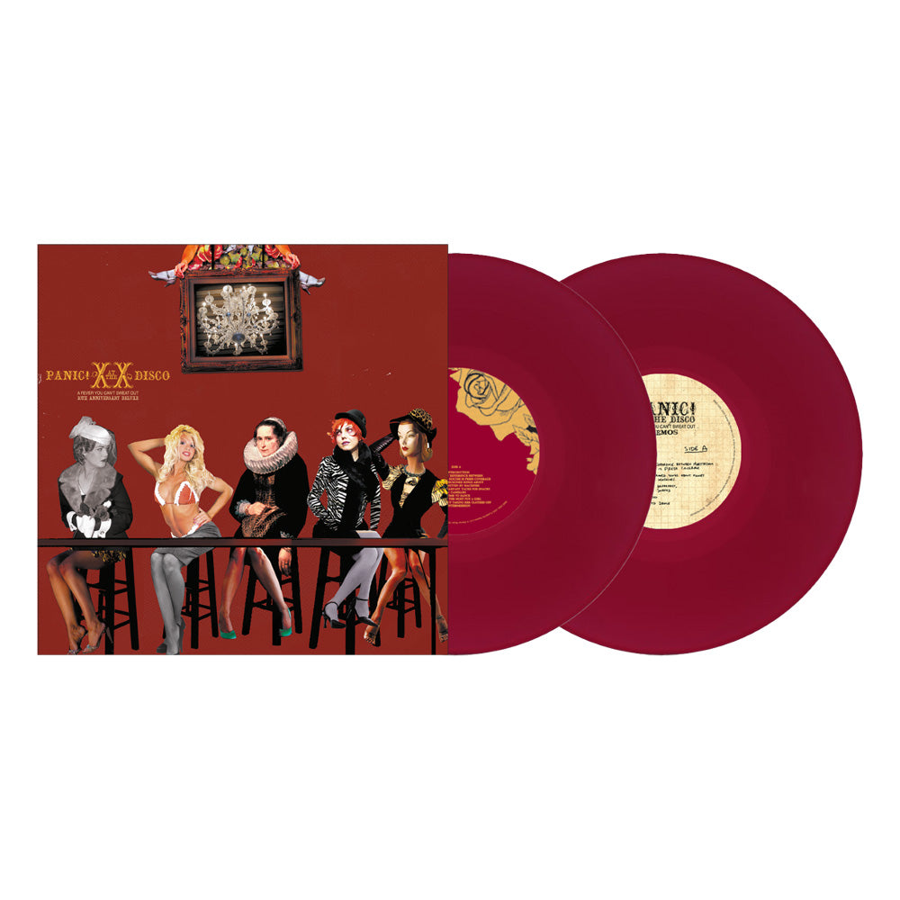 A Fever You Can't Sweat Out (Translucent Ruby Red Vinyl)