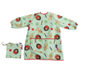 Tidy Tot Μακρυά Σαλιάρα Με Μανίκια Coverall Pistachio Green  6m-3ετών LLBPG