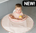 Tidy Tot Σετ Σαλιάρας - Δίσκου Sage Sand Bib &amp; Tray Kit BTK23SD