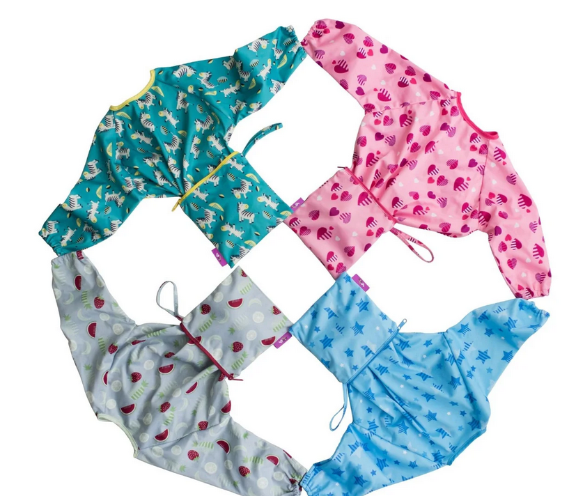 Tidy Tot Σαλιάρα Cover &amp; Catch Bib Fun Fruits CCFF