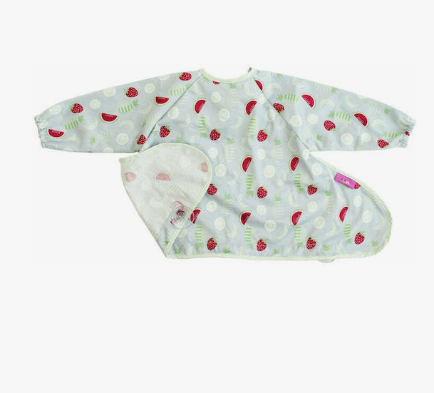 Tidy Tot Σαλιάρα Cover &amp; Catch Bib Fun Fruits CCFF