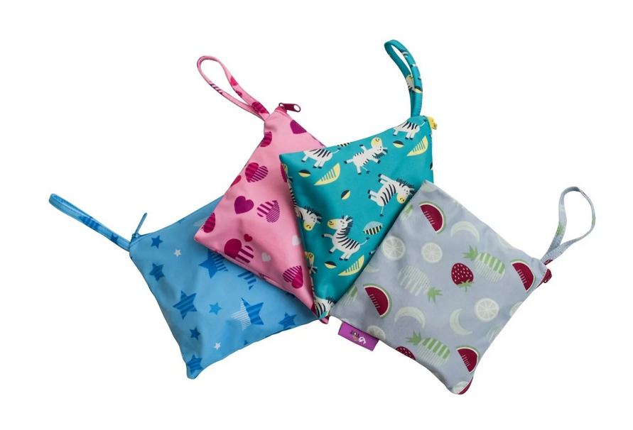 Tidy Tot Σαλιάρα Cover &amp; Catch Bib Fun Fruits CCFF