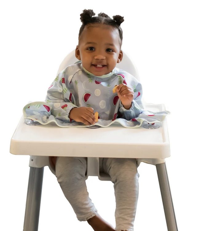 Tidy Tot Σαλιάρα Cover &amp; Catch Bib Fun Fruits CCFF
