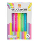 Tiger Tribe Μαρκαδόροι Neon Gel BER-3770125