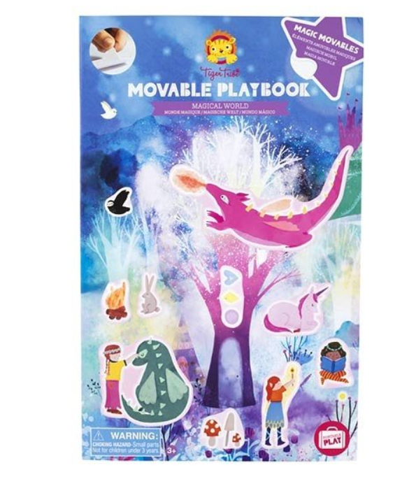 Tiger tribe movable playbook magical world BER-3721120