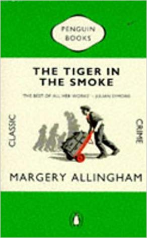 The tiger in the smoke
