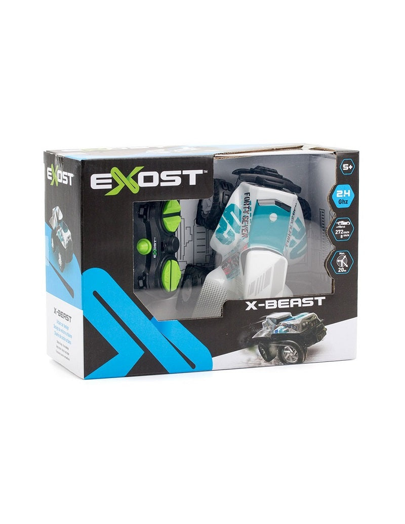 Exost Τηλεκατευθυνόμενο Αυτοκίνητο X-Monster/X-Beast – 4 Χρώματα 7530-20611