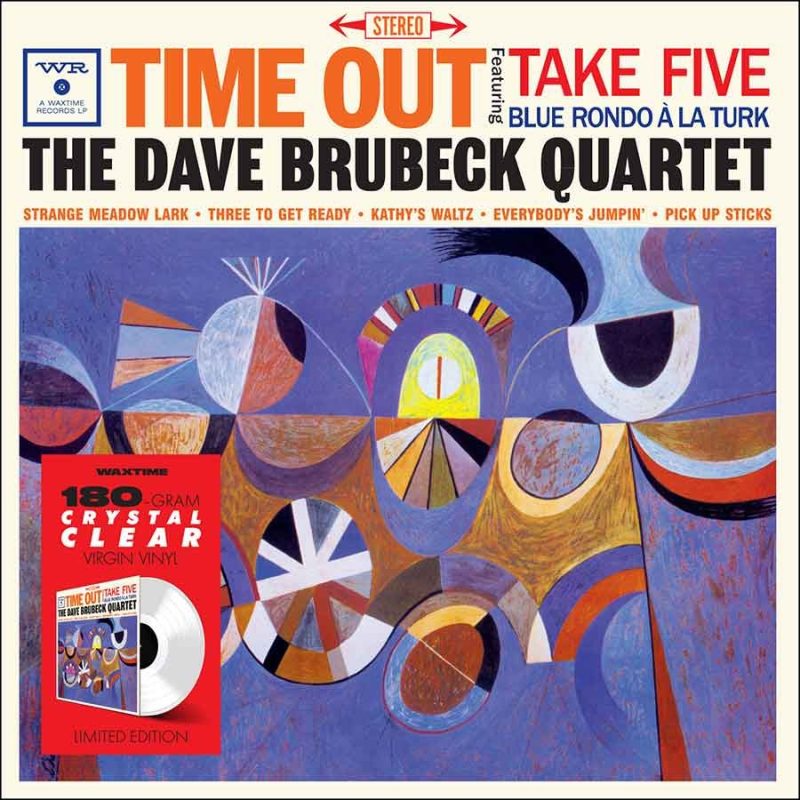 Dave Brubeck Quartet - Time Out (Clear Vinyl)