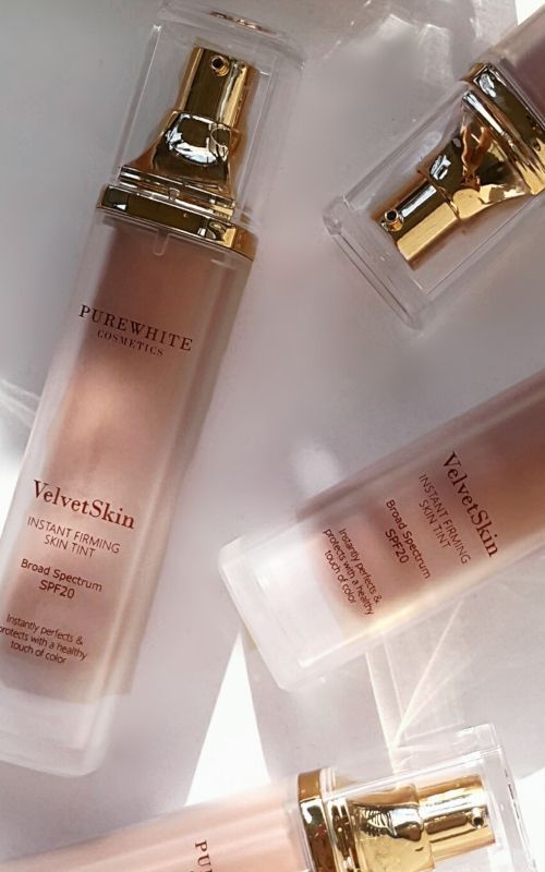 Pure White Cosmetics -VelvetSkin Instant Firming Skin Tint SPF20 50ml