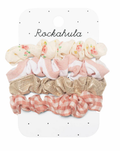 Rockahula Tiny Blossom Scrunchie Set h2357w
