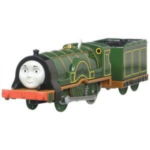 Fisher-Price Τόμας Μηχανοκίνητα Τρένα Με Βαγόνι, Emily BMK87 / CDB69