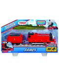 Fisher-Price Τόμας Μηχανοκίνητα Τρένα Με Βαγόνι, James BMK87 / BML08