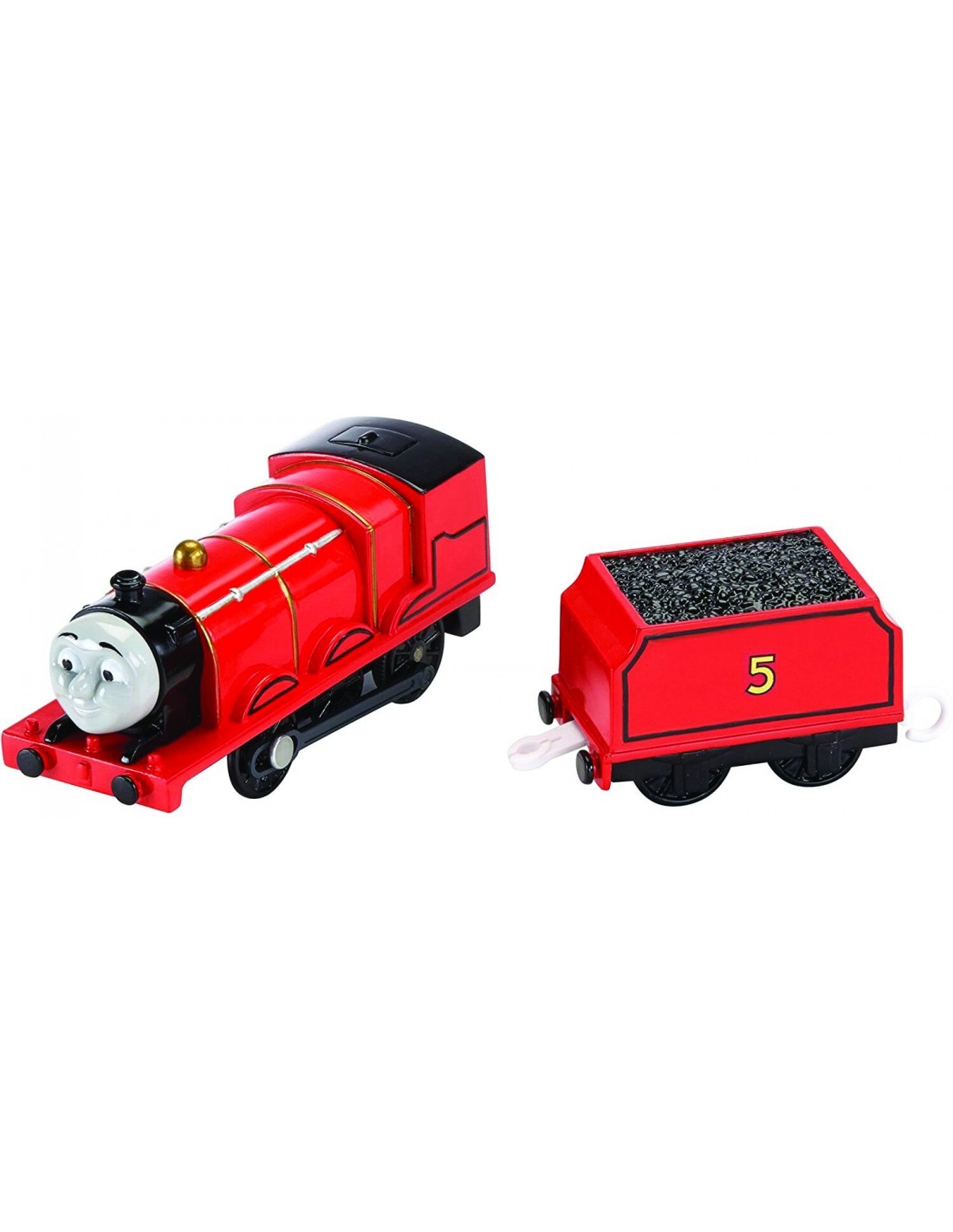 Fisher-Price Τόμας Μηχανοκίνητα Τρένα Με Βαγόνι, James BMK87 / BML08