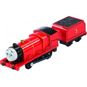 Fisher-Price Τόμας Μηχανοκίνητα Τρένα Με Βαγόνι, James BMK87 / BML08