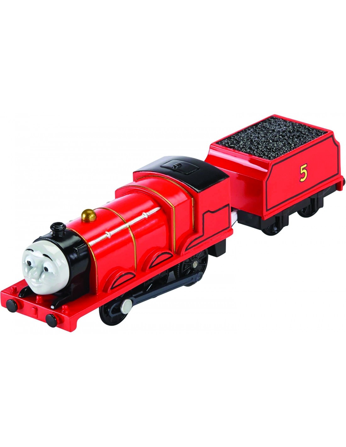Fisher-Price Τόμας Μηχανοκίνητα Τρένα Με Βαγόνι, James BMK87 / BML08