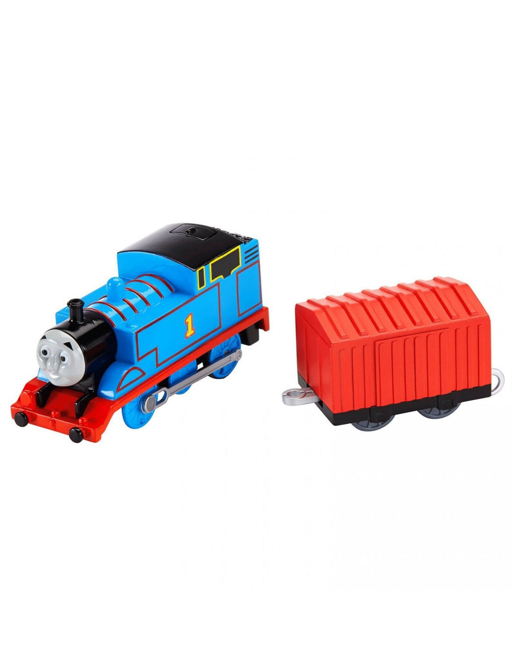 Fisher-Price Τόμας Μηχανοκίνητα Τρένα Με Βαγόνι, Thomas BMK87 / BML06