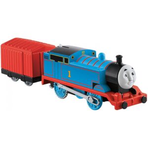 Fisher-Price Τόμας Μηχανοκίνητα Τρένα Με Βαγόνι, Thomas BMK87 / BML06