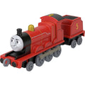 Mattel Τομας Το Τρενακι – Νεα Τρενακια Με Βαγονι Thomas And Friends Classic James Met JHK84 / JGF90