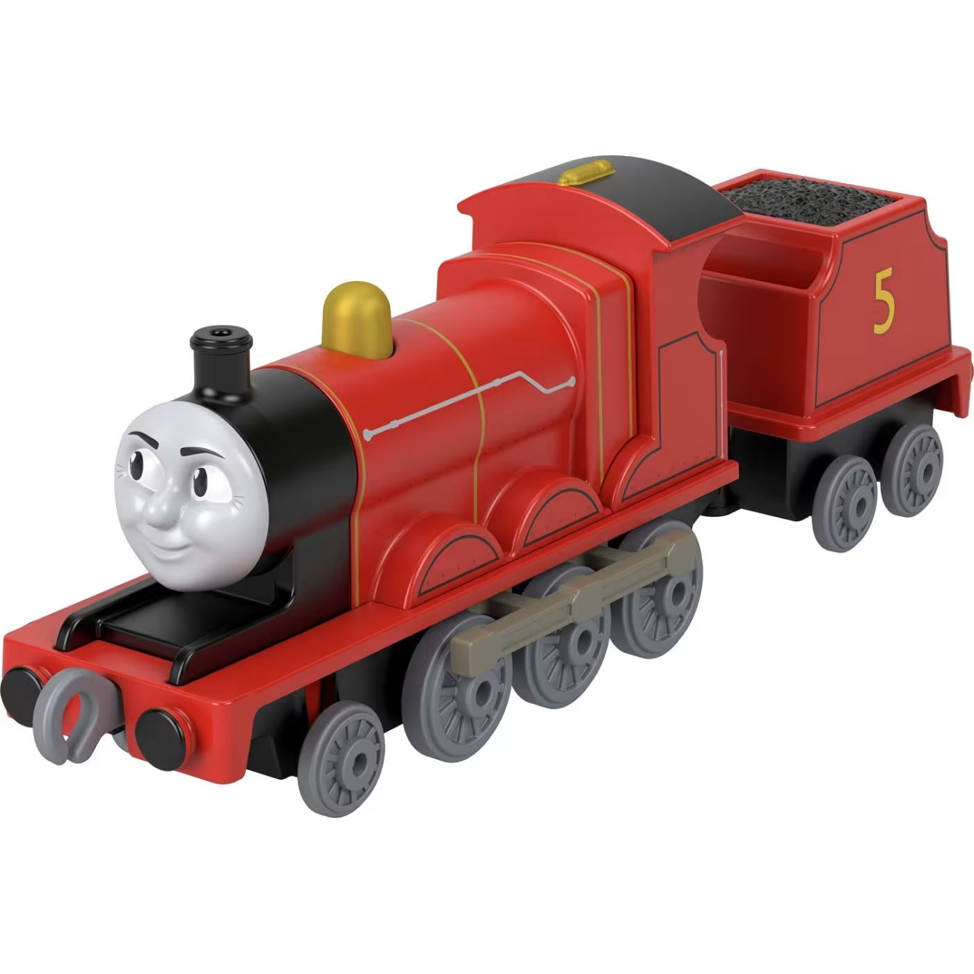 Mattel Τομας Το Τρενακι – Νεα Τρενακια Με Βαγονι Thomas And Friends Classic James Met JHK84 / JGF90