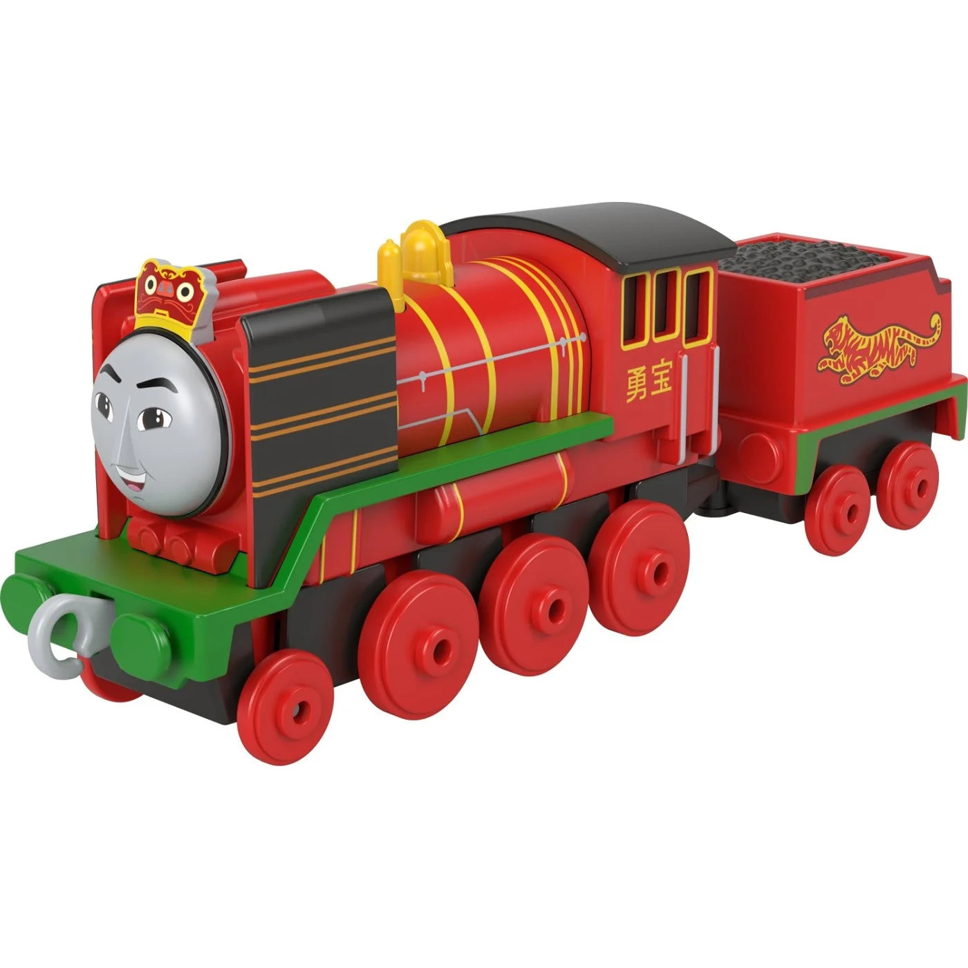 Mattel Τομας Το Τρενάκι -Τρενάκια Με Βαγόνι Yong Bao HFX91 / HHN39