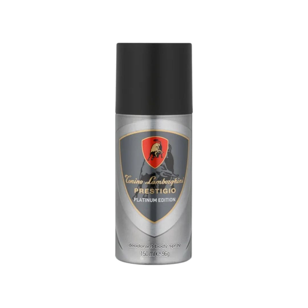 Tonino Lamborghini | Prestigio Platinum Edition Men Deodorant Body Spray 150ml | TLPPEMDS150