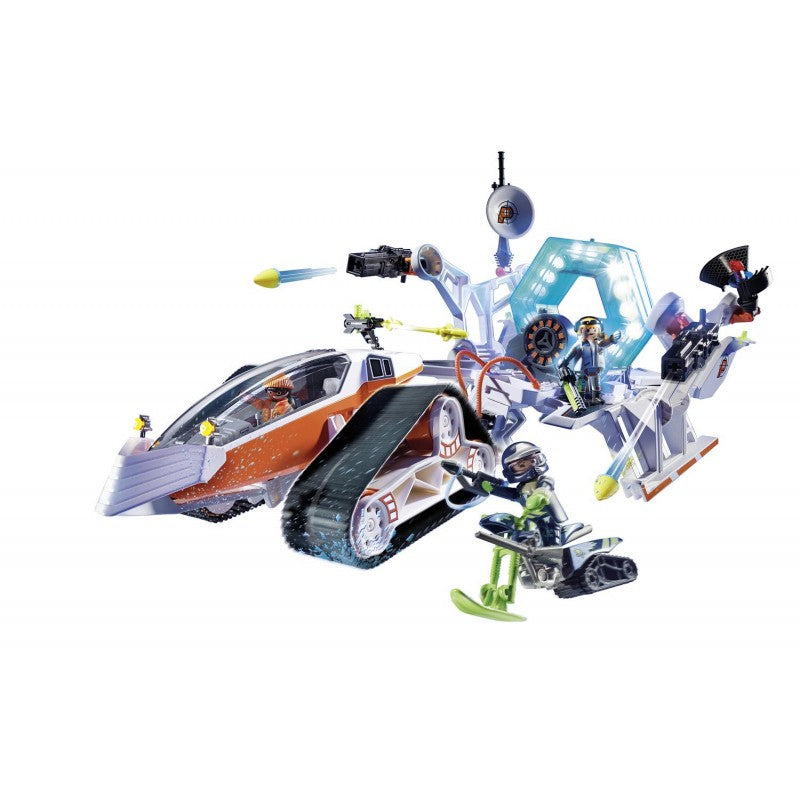 Playmobil Top Agents Ερπυστριοφόρο Όχημα Της Spy Team 70230