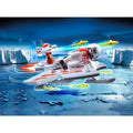 Playmobil Top Agents Ice Jet Της Spy Team 70234