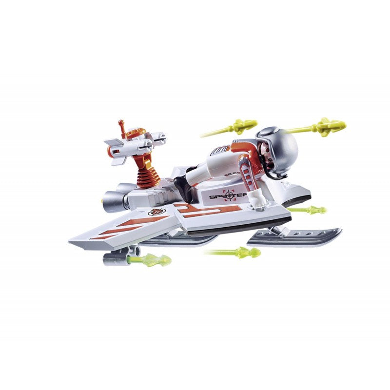 Playmobil Top Agents Ice Jet Της Spy Team 70234