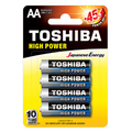 Μπαταρίες Toshiba 4xAA