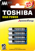 Μπαταρίες Toshiba 4xAAA