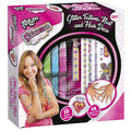Totum Creative Set 3 in 1, Glitter Tattoo, Glitter Tattoo for Nails, and Hair Coloring Pencils