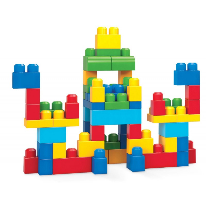MEGA BLOKS Τουβλάκια – Τσάντα 60 Τεμάχια