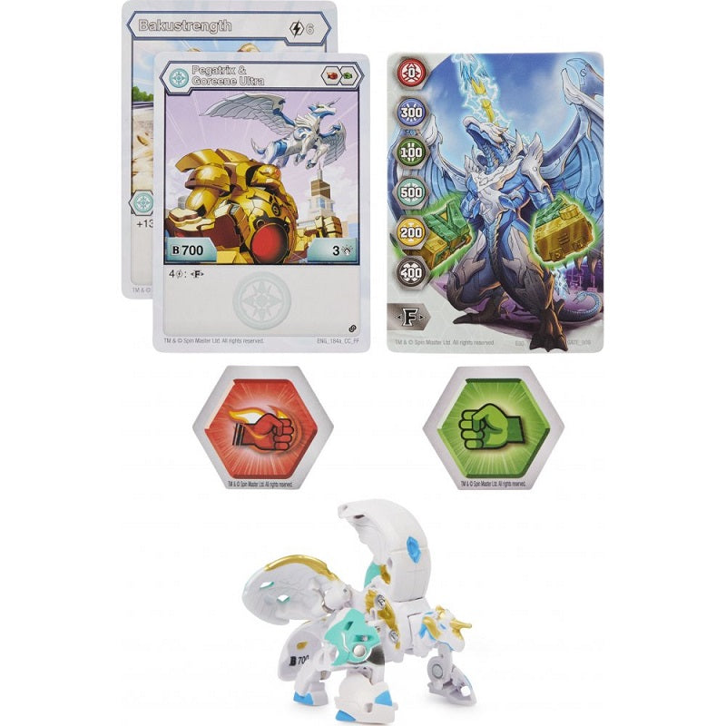 Spin Master Bakugan Armored Alliance: Bakugan Ultra – Pegatrix x Goreene Ultra (20124617)