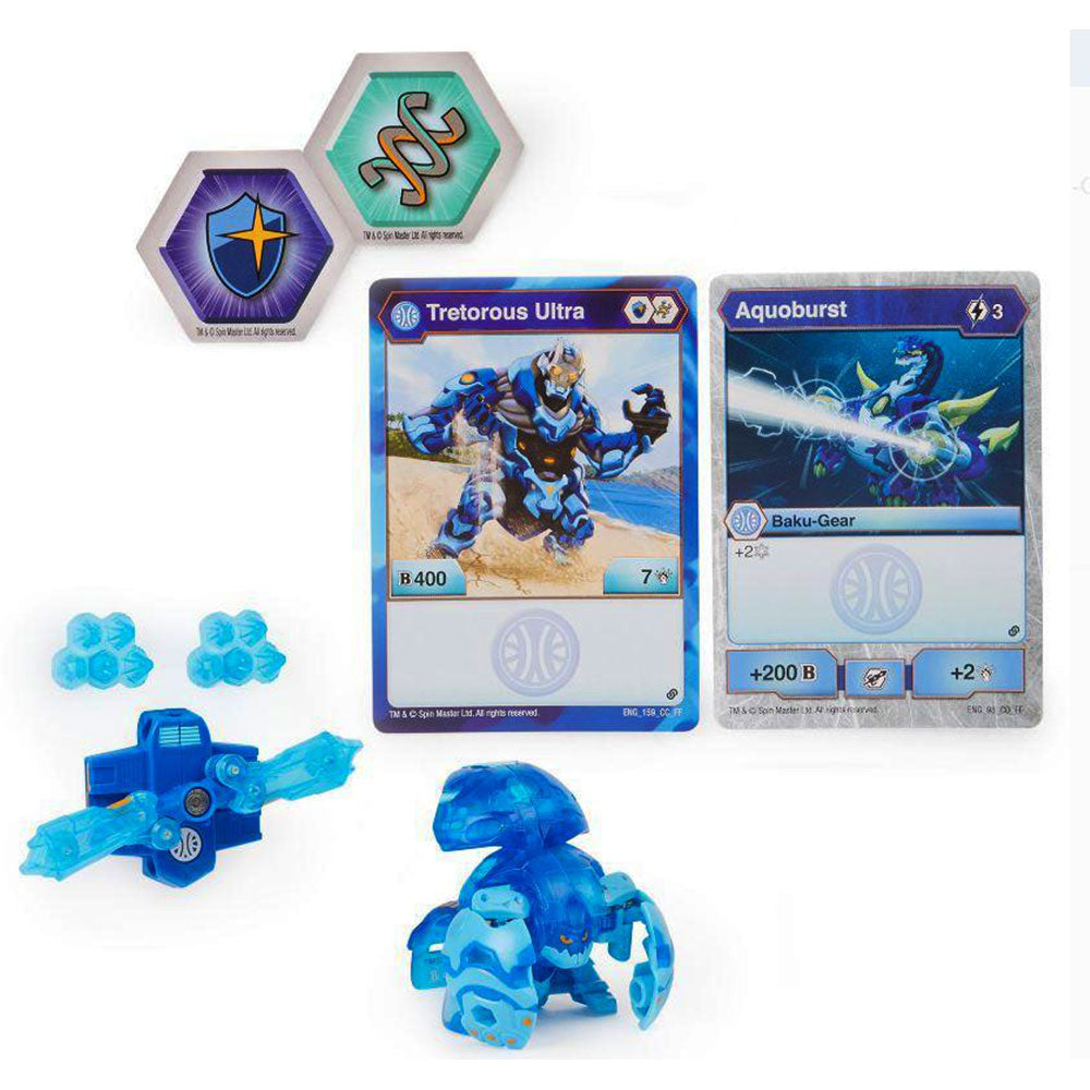 Spin Master Bakugan Armored Alliance: Baku-Gear – Tretorous Ultra + Baku-Gear