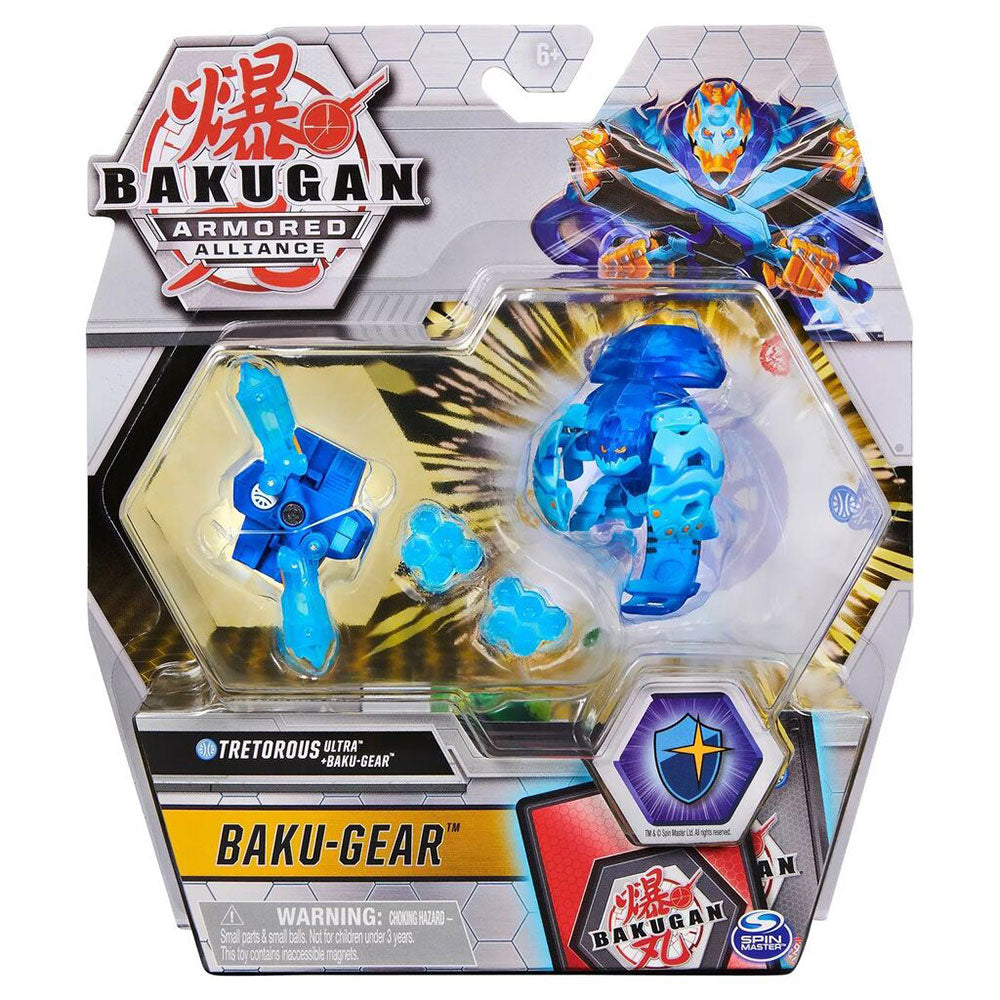 Spin Master Bakugan Armored Alliance: Baku-Gear – Tretorous Ultra + Baku-Gear