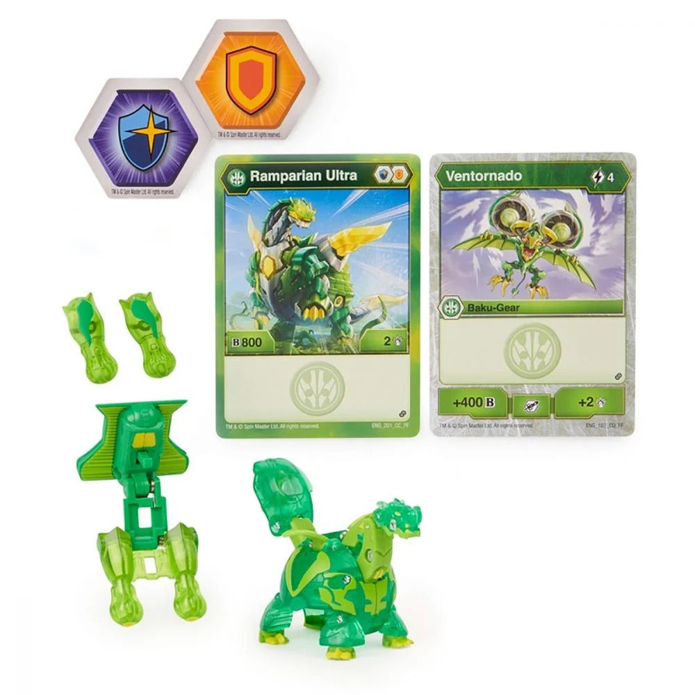 Spin Master Bakugan Armored Alliance: Baku-Gear – Ramparian Ultra + Baku-Gear