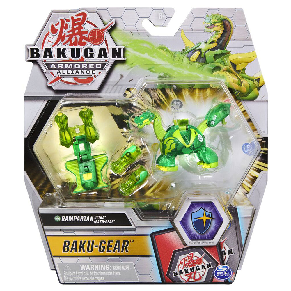 Spin Master Bakugan Armored Alliance: Baku-Gear – Ramparian Ultra + Baku-Gear