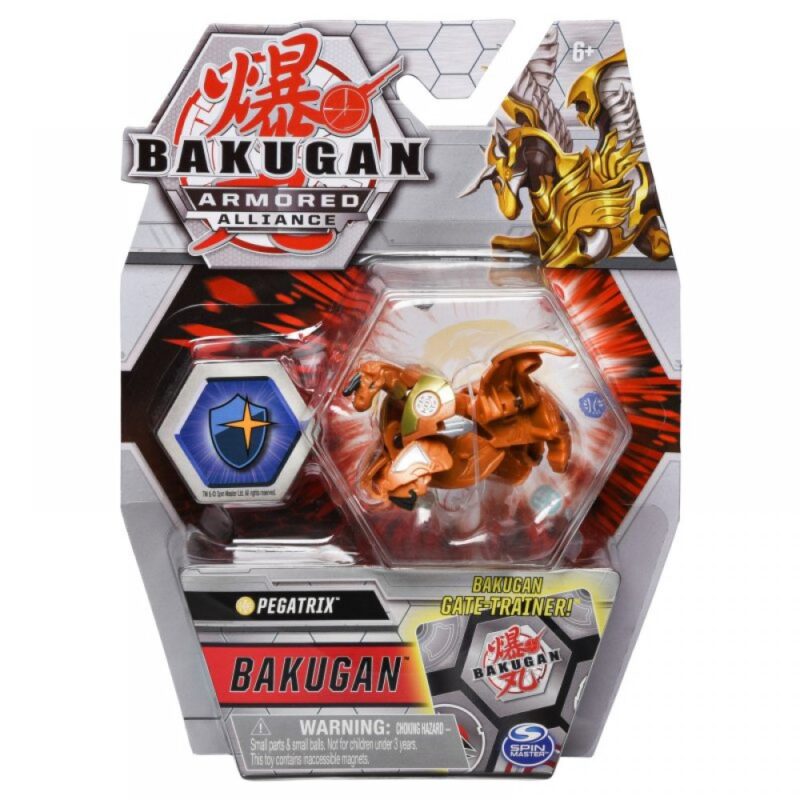 Spin Master Bakugan Armored Alliance: Bakugan Gate Trainer – Pegatrix Core Ball
