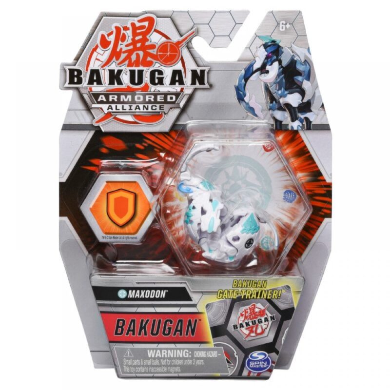 Spin Master Bakugan Armored Alliance: Bakugan Gate Trainer – Maxodon Core Ball