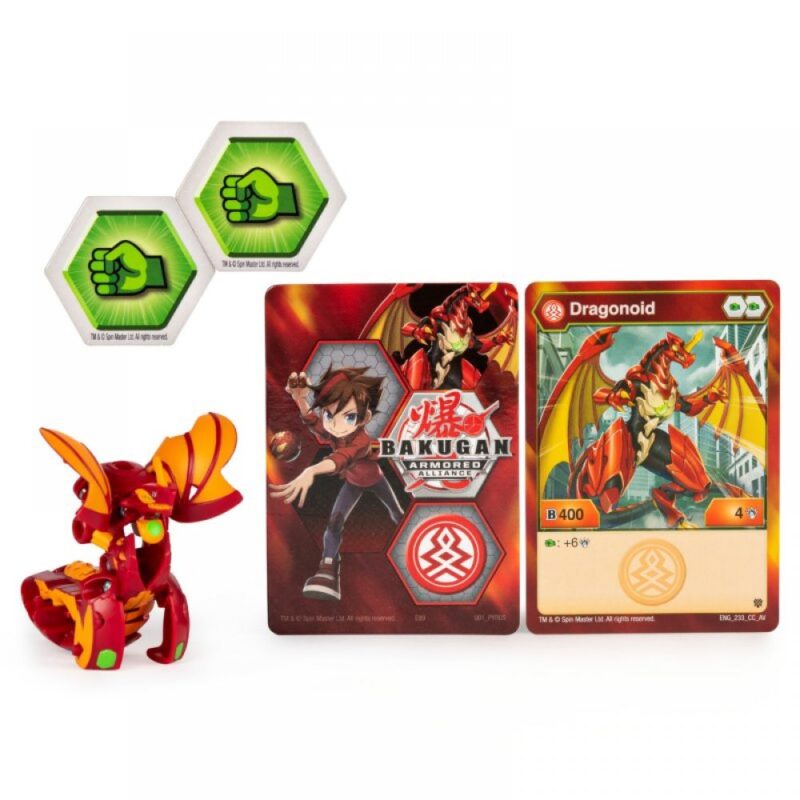 Spin Master Bakugan Armored Alliance: Bakugan Gate Trainer – Dragonoid Core Ball
